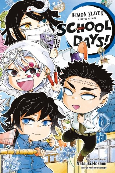 Demon Slayer - Kimetsu no Yaiba: School Days