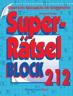 Cover Superrätselblock 212 (5 Exemplare à 4,99 EUR)