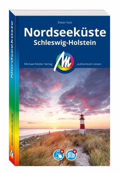 Cover MICHAEL MÜLLER REISEFÜHRER Nordseeküste Schleswig-Holstein