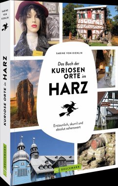 Cover Das Buch der kuriosen Orte im Harz
