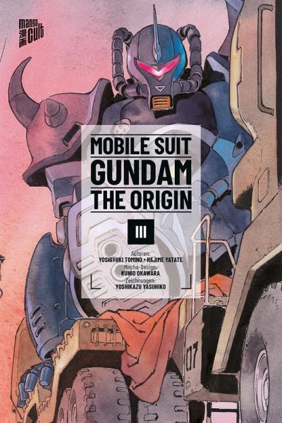 MOBILE SUIT GUNDAM THE ORIGIN Bd.3
