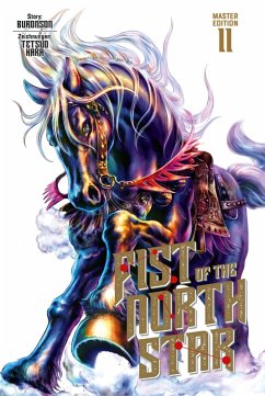 Cover Fist of the North Star Master Edition Bd.11