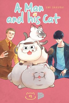 Cover A Man And His Cat Bd.13
