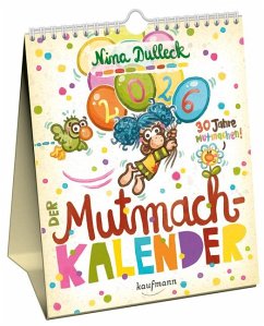 Cover Der Mutmachkalender 2026