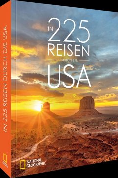 Cover In 225 Reisen durch die USA