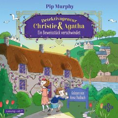 Ein Beweisstück verschwindet / Detektivagentur Christie & Agatha Bd.1 (1 Audio-CD) - Murphy, Pip