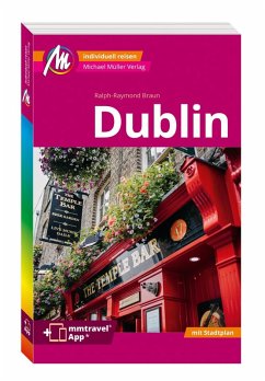 Cover MICHAEL MÜLLER REISEFÜHRER Dublin MM-City