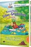 Ich kann lesen!: Kunterbunte Silben-Geschichten zum Lesenlernen