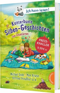 Cover Ich kann lesen!: Kunterbunte Silben-Geschichten zum Lesenlernen