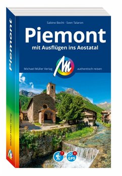 Cover MICHAEL MÜLLER REISEFÜHRER Piemont mit Ausflügen ins Aostatal