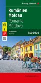 Rumänien - Moldau, Straßenkarte 1:500.000, freytag & berndt Rumänien - Moldau, Straßenkarte 1:500.000, freytag & berndt