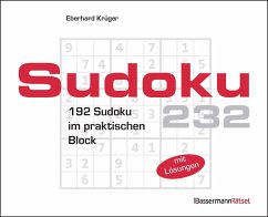 Cover Sudokublock 232 (5 Exemplare à 2,99 EUR)