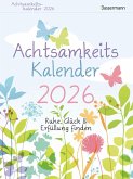 Achtsamkeitskalender 2026. Der entspannte Abreißkalender Achtsamkeitskalender 2026. Der entspannte Abreißkalender