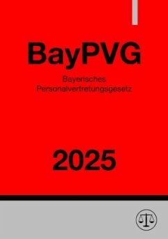 Cover Bayerisches Personalvertretungsgesetz - BayPVG 2025