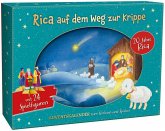 Rica auf dem Weg zur Krippe Rica auf dem Weg zur Krippe