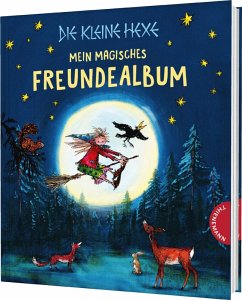 Cover Die kleine Hexe: Mein magisches Freundealbum