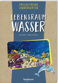 Cover Projektreihe Kindergarten - Lebensraum Wasser