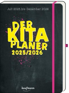Cover Der Kita-Planer 2025 / 2026