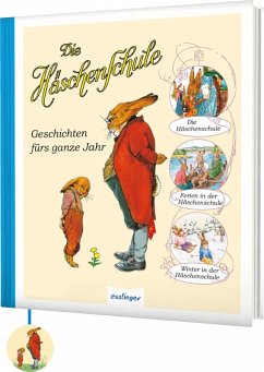 Cover Die Häschenschule: Geschichten fürs ganze Jahr
