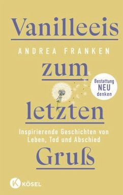 Cover Vanilleeis zum letzten Gruß