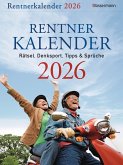 Rentnerkalender 2026. Der beliebte Abreißkalender bringt Schwung in den Ruhestand Rentnerkalender 2026. Der beliebte Abreißkalender bringt Schwung in den Ruhestand