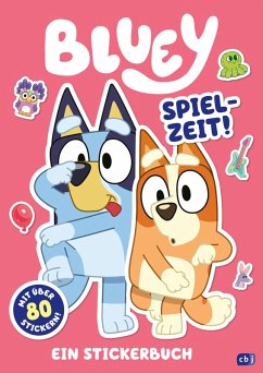 Cover BLUEY - Spielzeit