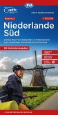 ADFC-Radtourenkarte NL 2 Niederlande Süd 1:150.000, reiß- und wetterfest, E-Bike geeignet, GPS-Tracks Download, mit Knotenpunkten, mit Bett+Bike Symbolen, mit Kilometer-Angaben ADFC-Radtourenkarte NL 2 Niederlande Süd 1:150.000, reiß- und wetterfest, E-Bike geeignet, GPS-Tracks Download, mit Knotenpunkten, mit Bett+Bike Symbolen, mit Kilometer-Angaben