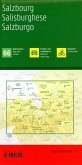 Salzburg, Straßen- und Freizeitkarte 1:150.000, freytag & berndt