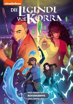 Cover Die Legende von Korra: Softcover Sammelband 1