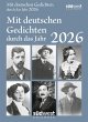 Mit deutschen Gedichten durch das Jahr... - Bild 1