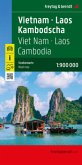 Vietnam - Laos - Kambodscha, Straßenkarte 1:900.000, freytag & berndt Vietnam - Laos - Kambodscha, Straßenkarte 1:900.000, freytag & berndt
