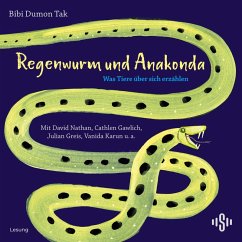 Cover Regenwurm und Anakonda