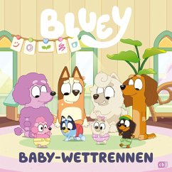 Cover Baby Wettrennen / Bluey Bd.14