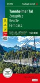 Tannheimer Tal, Wander-, Rad- und Freizeitkarte 1:50.000, freytag & berndt, WK 352 Tannheimer Tal, Wander-, Rad- und Freizeitkarte 1:50.000, freytag & berndt, WK 352