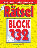 Rätselblock 332 (5 Exemplare à 2,99 EUR) Rätselblock 332 (5 Exemplare à 2,99 EUR)