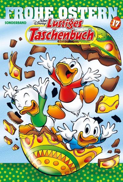 Lustiges Taschenbuch Frohe Ostern