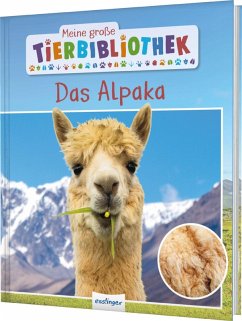 Cover Meine große Tierbibliothek: Das Alpaka