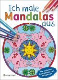 Ich male Mandalas aus. Mandalablock für Kindergarten und Vorschule Ich male Mandalas aus. Mandalablock für Kindergarten und Vorschule