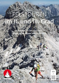 Cover Felstouren im II. und III. Grad