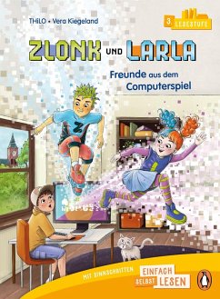 Cover Zlonk und Larla - Freunde aus dem Computerspiel