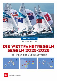 Cover Die Wettfahrtregeln Segeln 2025 bis 2028
