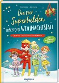 Die vier Superhelden lösen den Weihnachtsfall Die vier Superhelden lösen den Weihnachtsfall