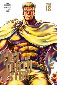 Cover Fist of the North Star Master Edition Bd.12