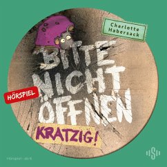 Bitte nicht öffnen - Hörspiele - Habersack, Charlotte