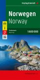 Norwegen, Straßenkarte 1:600.000, freytag & berndt Norwegen, Straßenkarte 1:600.000, freytag & berndt