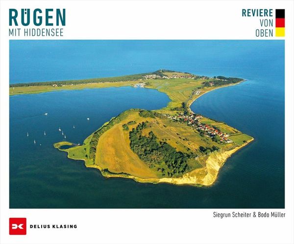 Reviere von oben - Rügen mit Hiddensee Reviere von oben - Rügen mit Hiddensee