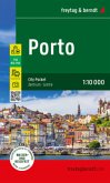 Porto, Innenstadtplan 1:10.000, freytag & berndt