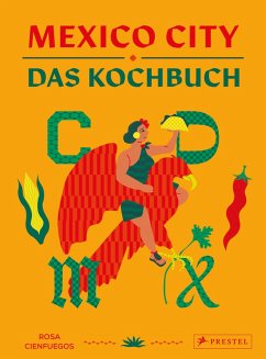 Cover Mexico City - Das Kochbuch