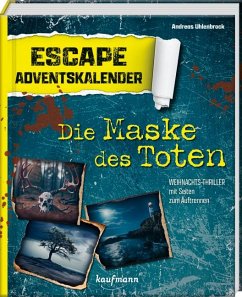 Cover Escape-Adventskalender - Die Maske des Toten