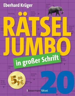 Cover Rätseljumbo in großer Schrift 20